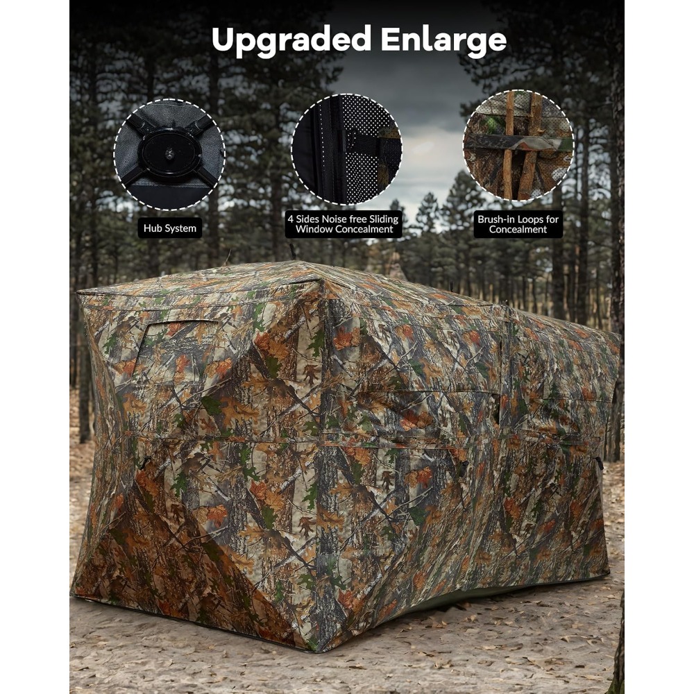 Pop Up Ground Hunting Blind wi - Hunting & Outdoor Supplies Vanderbijlpark Photos recension och pris