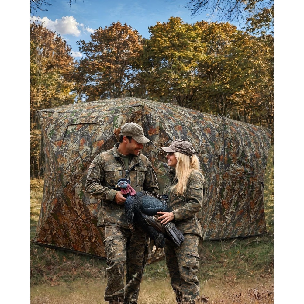 Pop Up Ground Hunting Blind wi - Hunting & Outdoor Supplies Vanderbijlpark Photos recension och pris