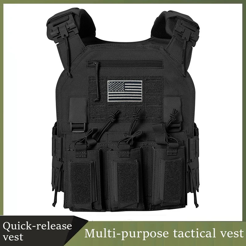 1000d Nylon Chaleco Tactico Ve - Outdoor Hunting Vest recension och pris