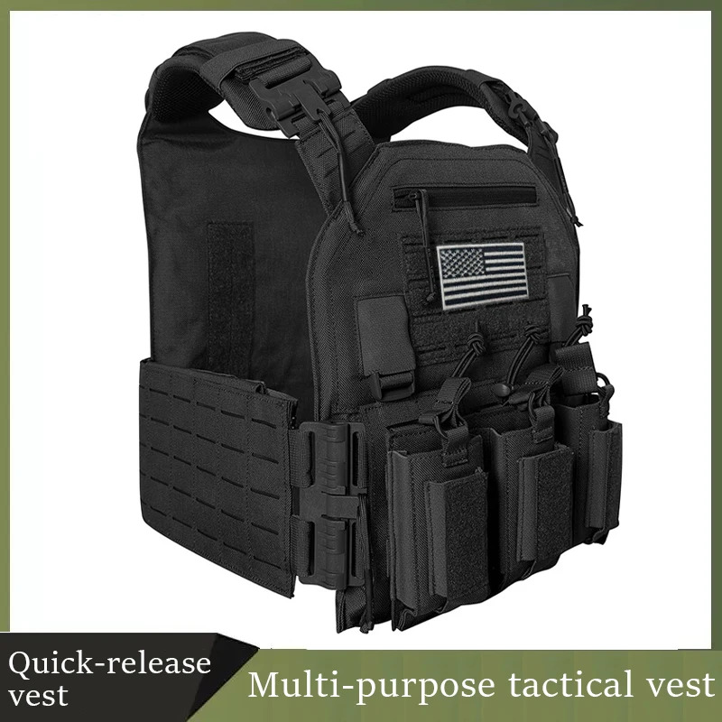 1000d Nylon Chaleco Tactico Ve - Outdoor Hunting Vest recension och pris