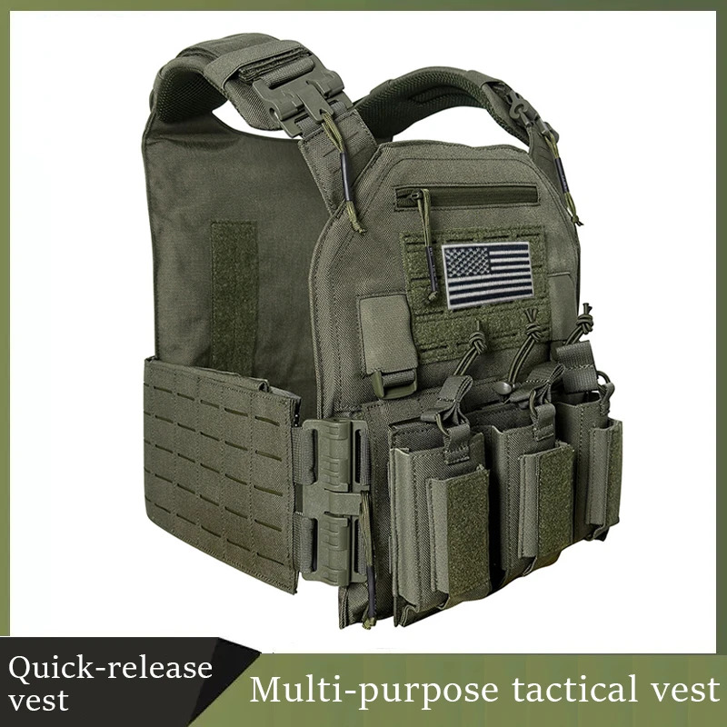 1000d Nylon Chaleco Tactico Ve - Outdoor Hunting Vest recension och pris