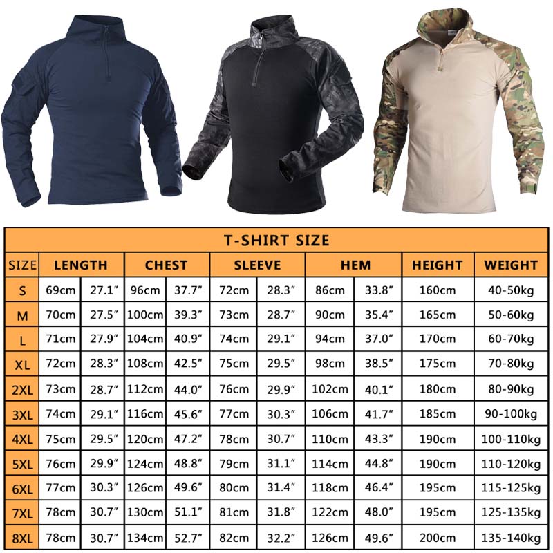 Outdoor Tactical Hiking T-Shir - Outdoor Hunting T Shirts recension och pris