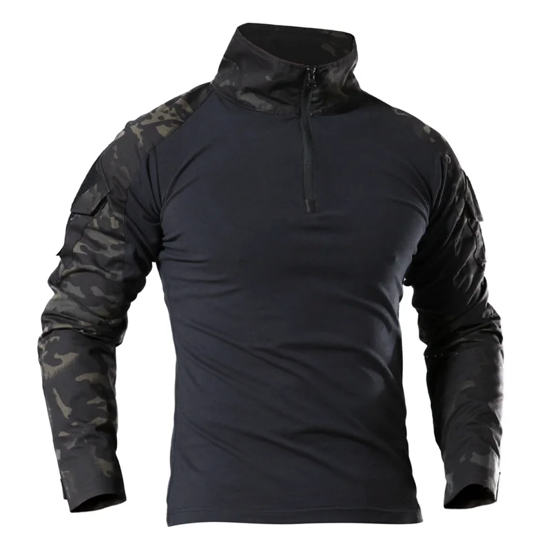Outdoor Tactical Hiking T-Shir - Outdoor Hunting T Shirts recension och pris