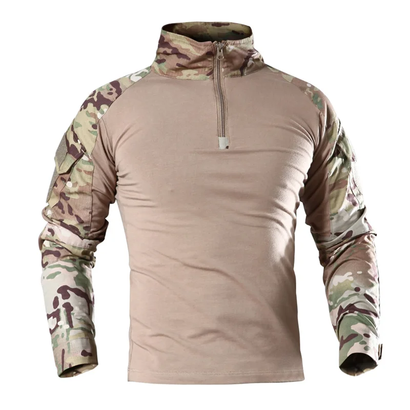 Outdoor Tactical Hiking T-Shir - Outdoor Hunting T Shirts recension och pris