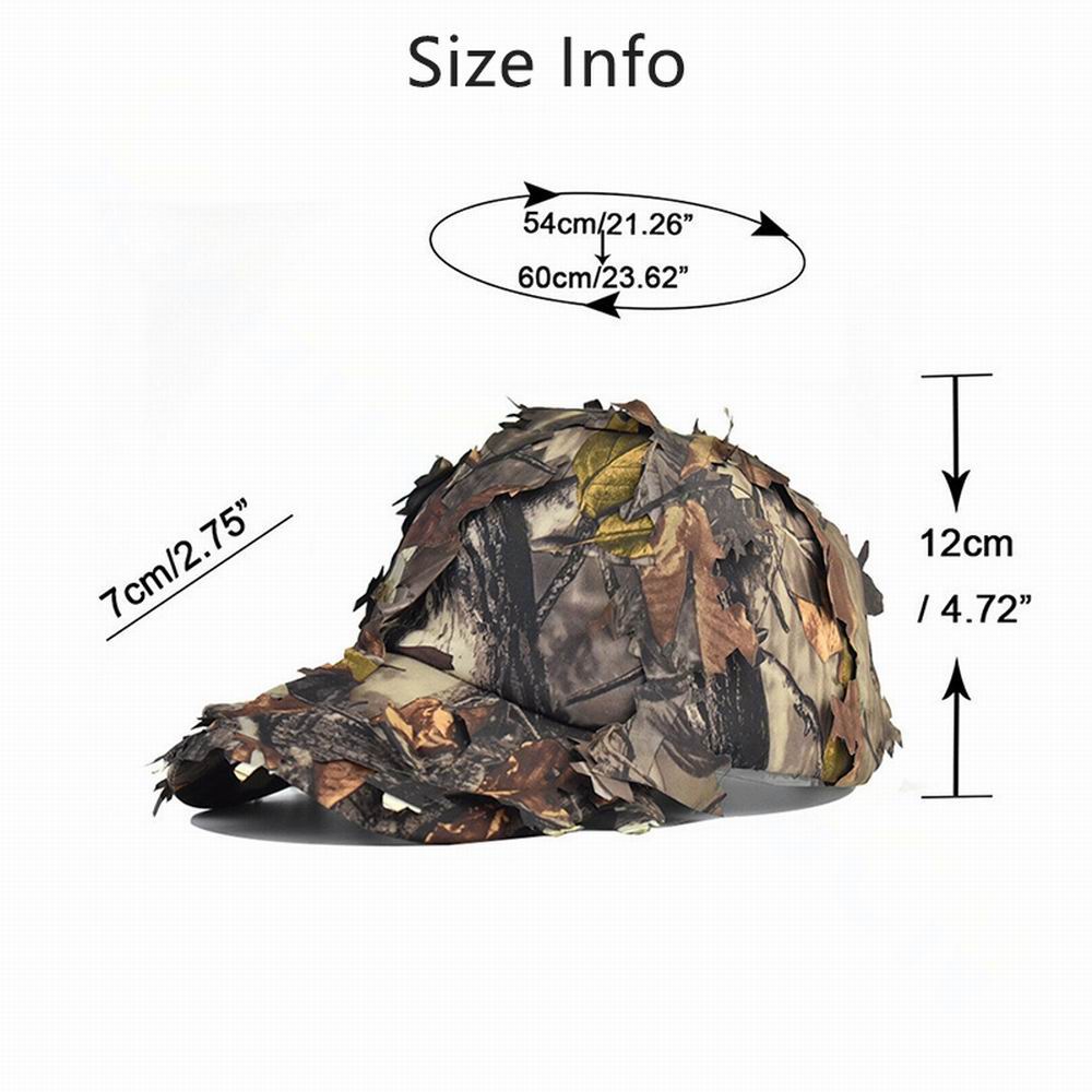Camouflage Outdoor Tactical Mi - Hunting Outdoor Hats recension och pris