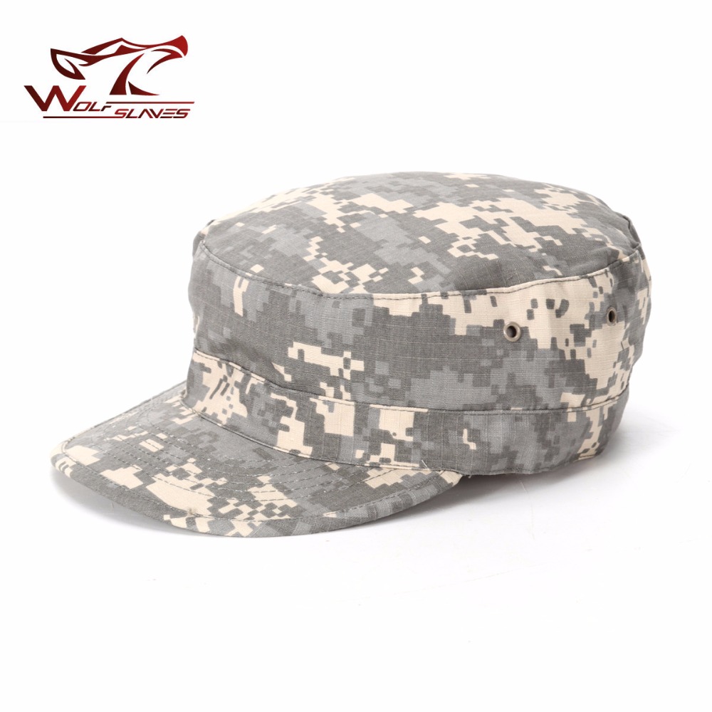 US Hat Camouflage Cap Airsoft  - Hunting Outdoor Hats recension och pris