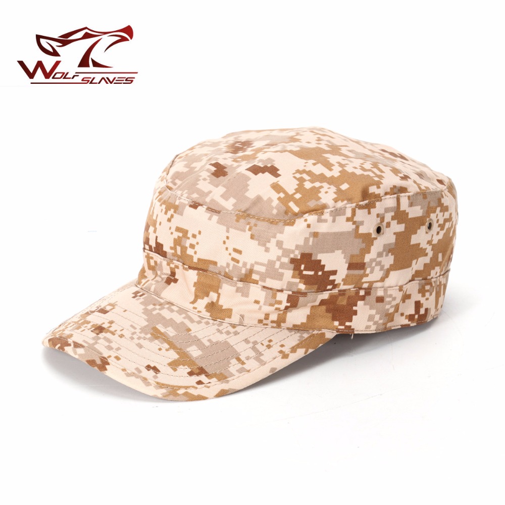 US Hat Camouflage Cap Airsoft  - Hunting Outdoor Hats recension och pris