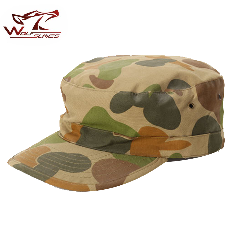 US Hat Camouflage Cap Airsoft  - Hunting Outdoor Hats recension och pris