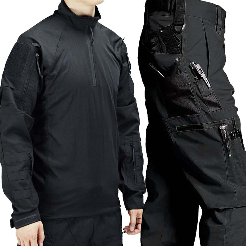 Outdoor Combat Tactical Suits  - Outdoor Hunting T Shirts recension och pris