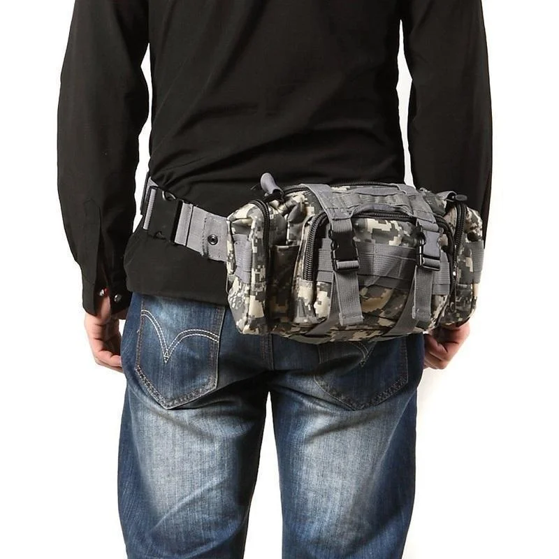 Outdoor Hunting Waist Pack - B - Outdoor Hunting Bag recension och pris