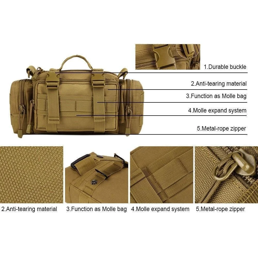 Outdoor Hunting Waist Pack - B - Outdoor Hunting Bag recension och pris