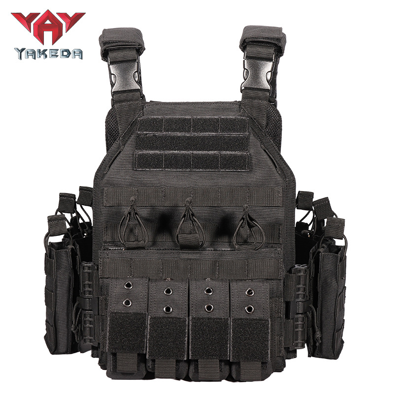 YKEDA 1000D Nylon Plate Carrie - Outdoor Hunting Vest recension och pris