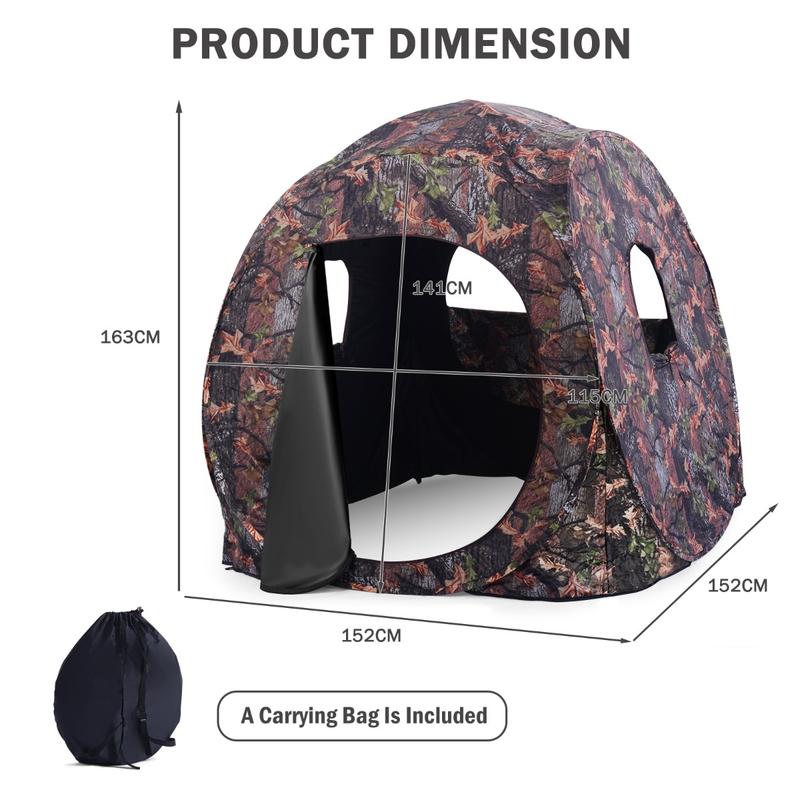 3 Person Pop Up Hunting Tent,  - Hunting & Outdoor Supplies Vanderbijlpark Photos recension och pris