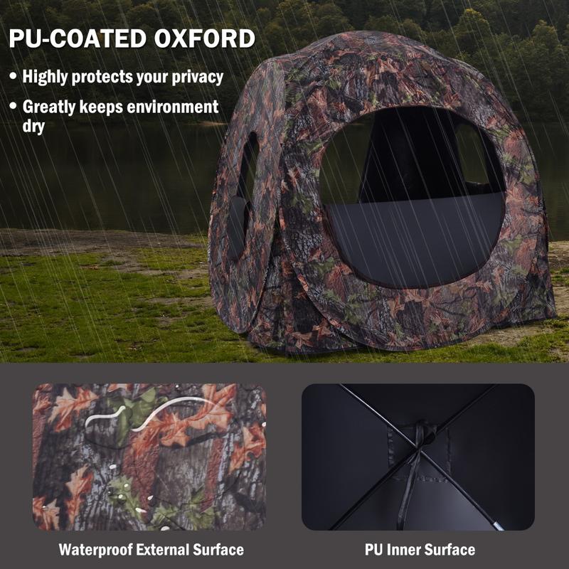 3 Person Pop Up Hunting Tent,  - Hunting & Outdoor Supplies Vanderbijlpark Photos recension och pris