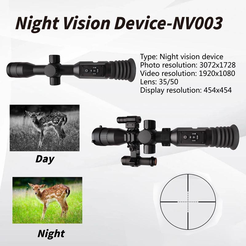 New Infrared Night Vision 8 Di - Hunting Outdoor Day recension och pris