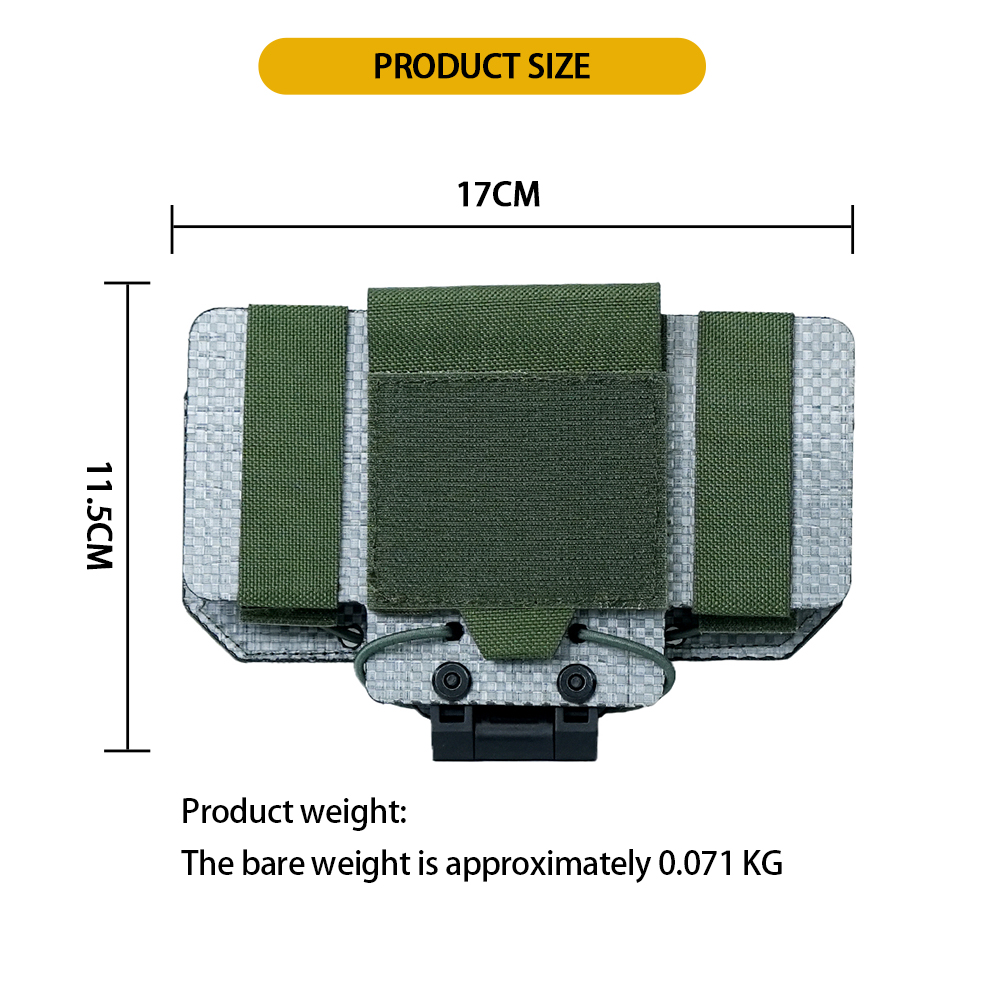 BOOIU MOLLE Foldable Navigatio - Outdoor Hunting Vest recension och pris