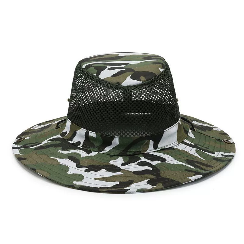 Fishing UV Protection Camoufla - Hunting Outdoor Hats recension och pris
