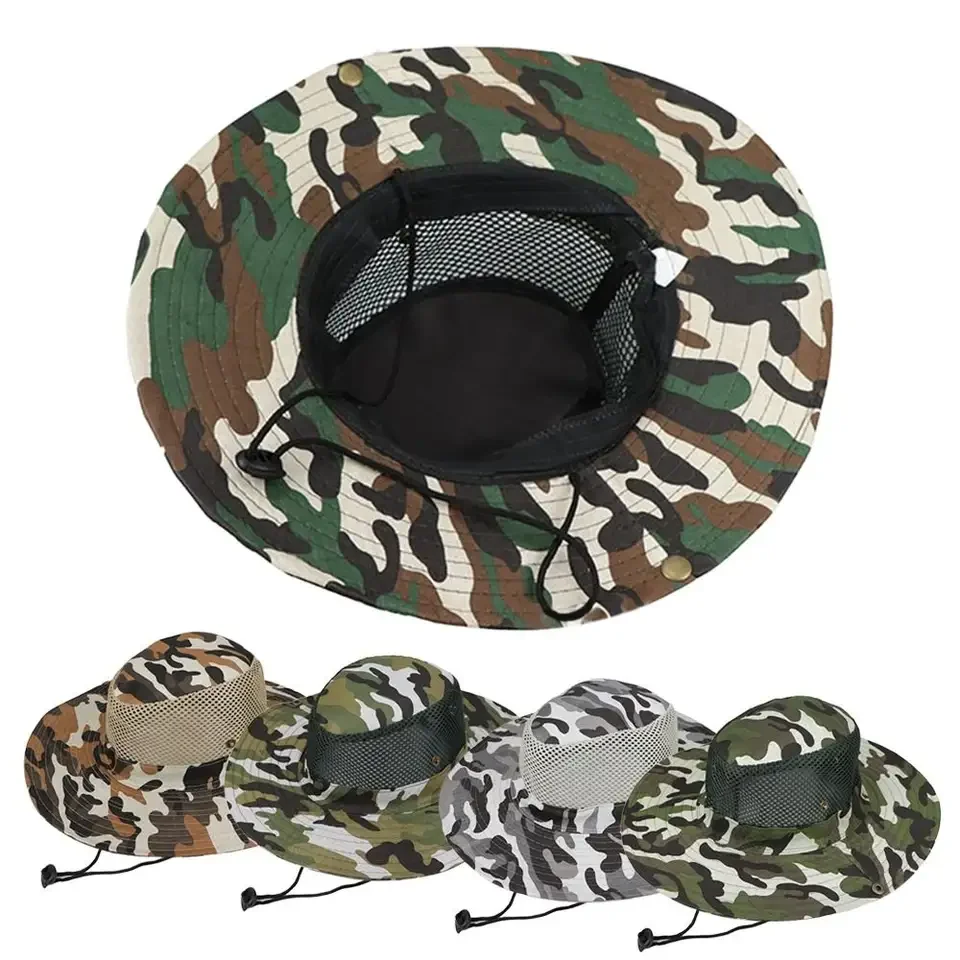 Fishing UV Protection Camoufla - Hunting Outdoor Hats recension och pris