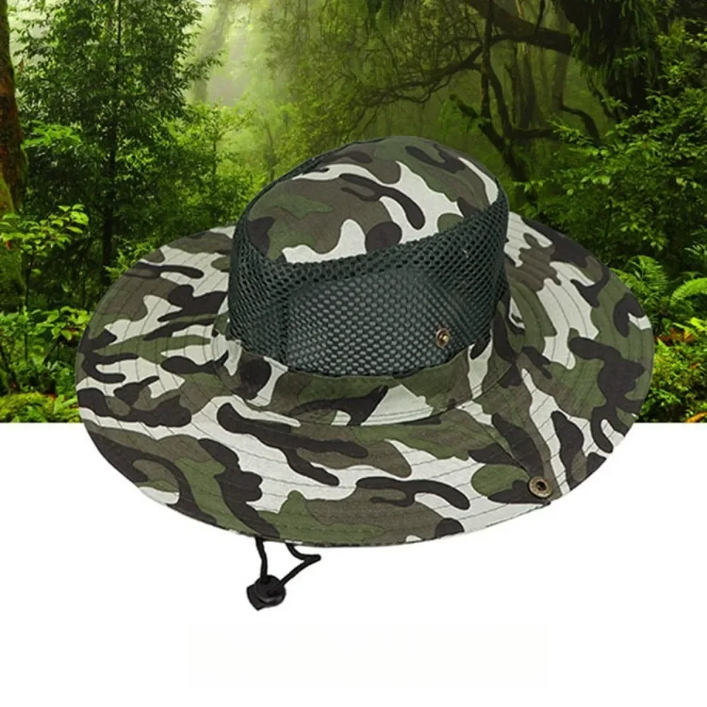 Fishing UV Protection Camoufla - Hunting Outdoor Hats recension och pris