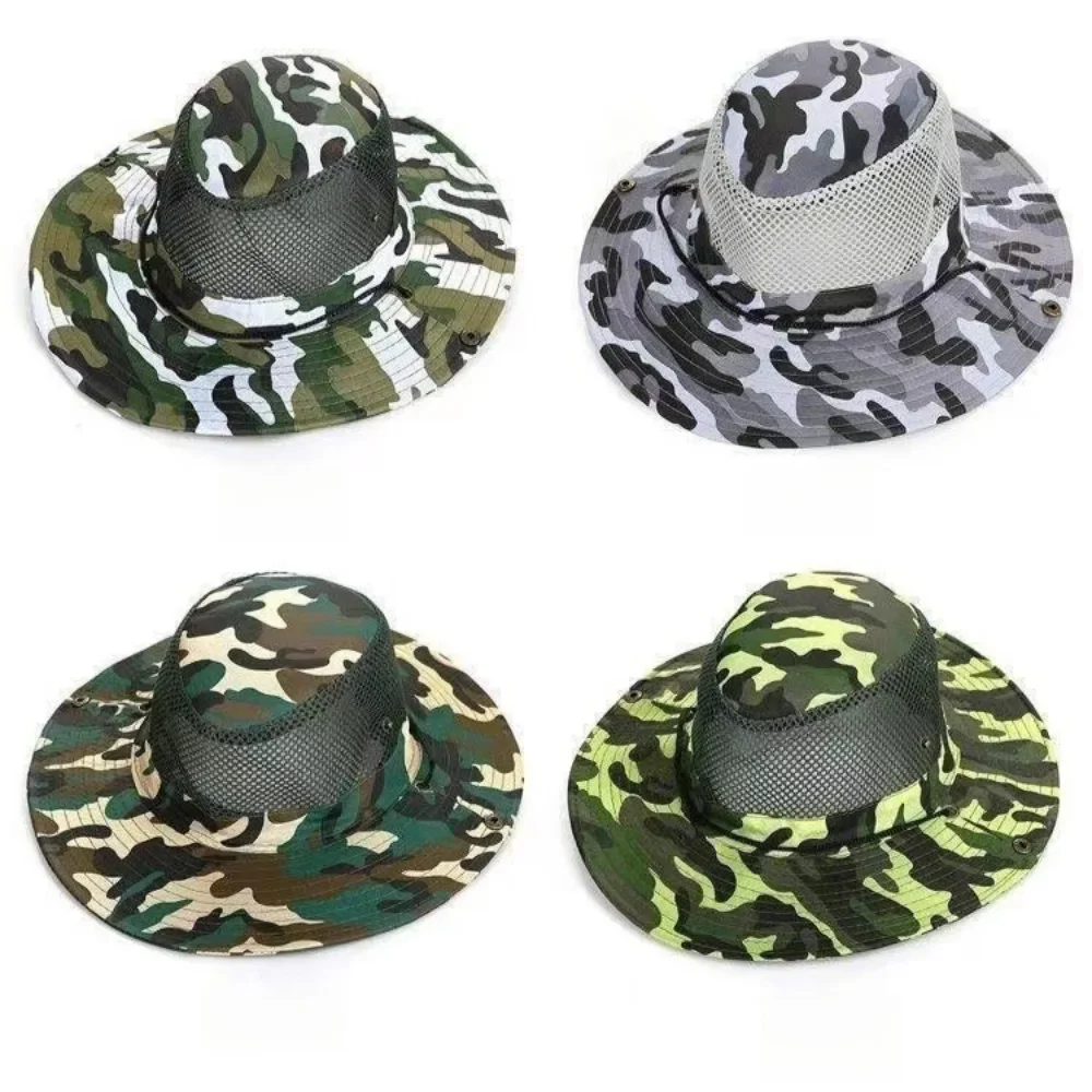 Fishing UV Protection Camoufla - Hunting Outdoor Hats recension och pris