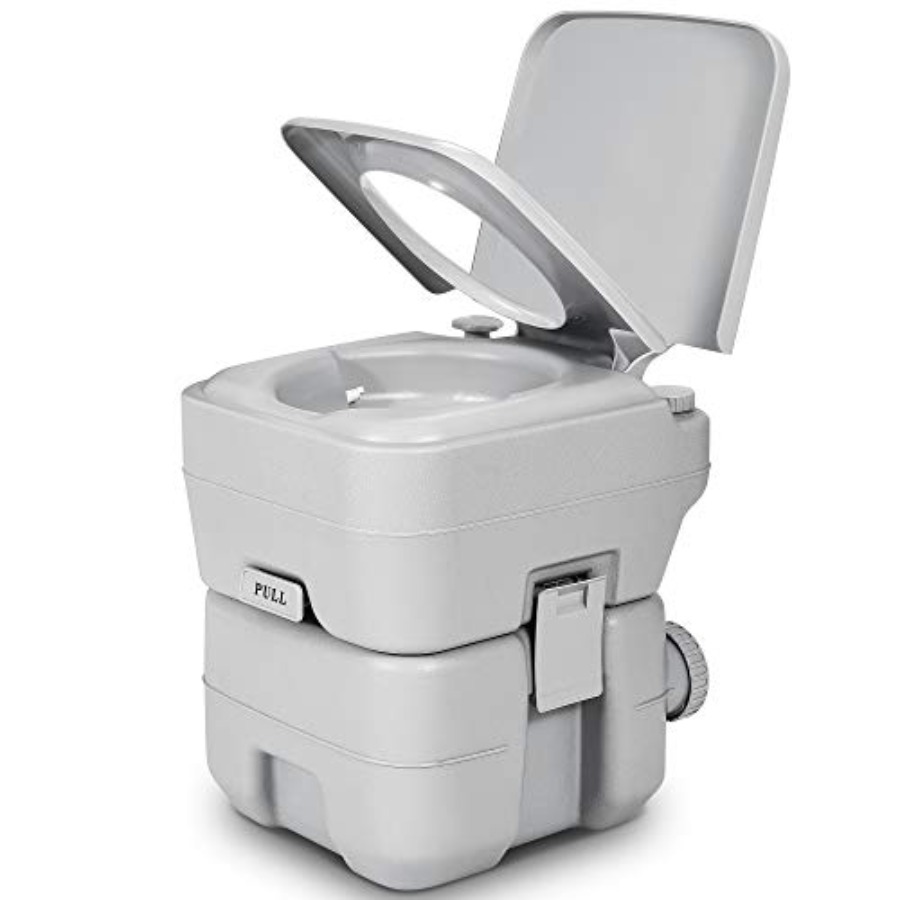 Portable Toilet for Camping Hi - Hunting & Outdoor Supplies Vanderbijlpark Photos recension och pris
