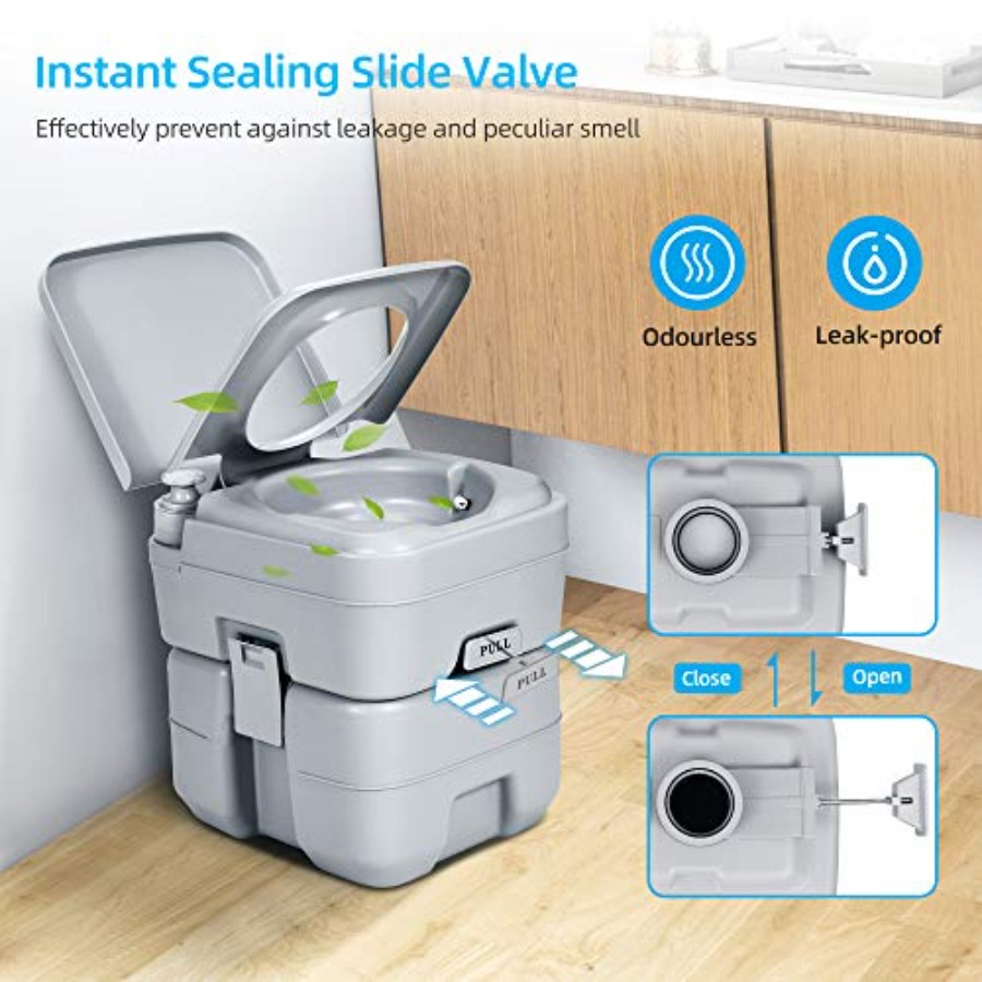 Portable Toilet for Camping Hi - Hunting & Outdoor Supplies Vanderbijlpark Photos recension och pris