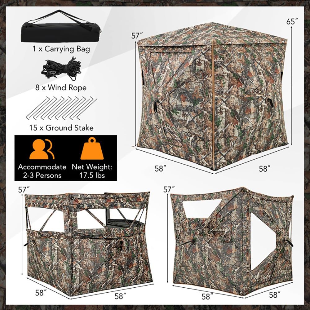 5-in-1 Detachable Hunting Blin - Hunting & Outdoor Supplies Vanderbijlpark Photos recension och pris