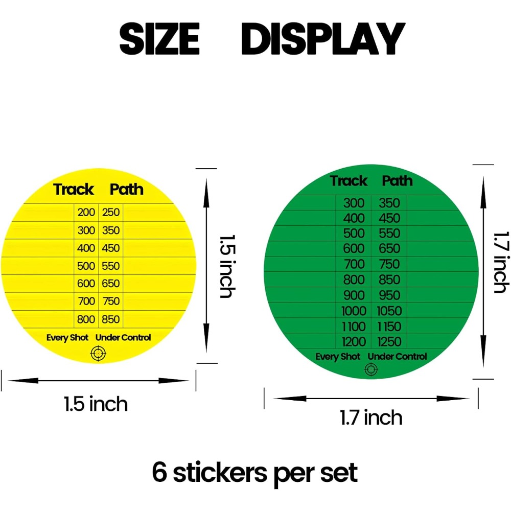 Removable Writable Adhesive La - Hunting Outdoor Day recension och pris