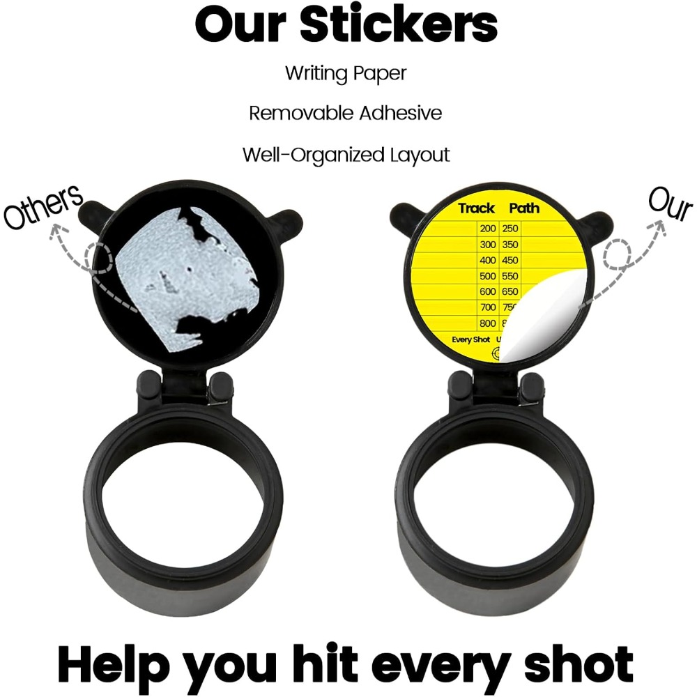 Removable Writable Adhesive La - Hunting Outdoor Day recension och pris
