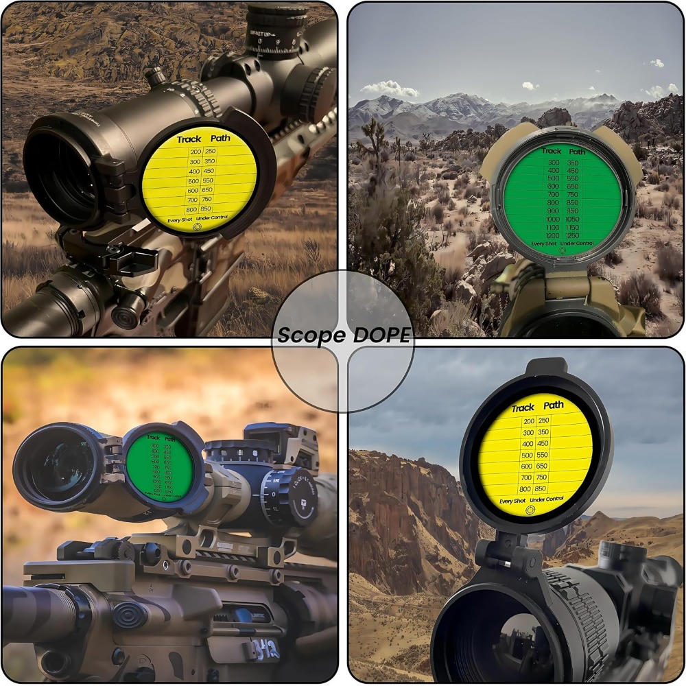 Removable Writable Adhesive La - Hunting Outdoor Day recension och pris