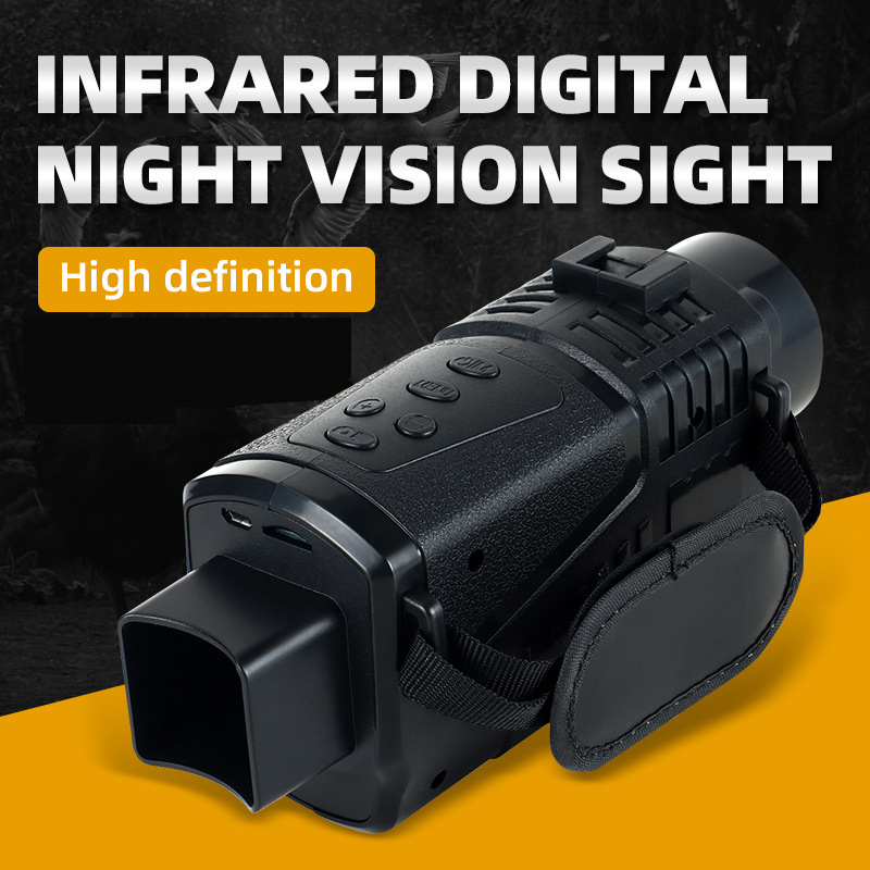 5X Digital Zoom Monocular Devi - Hunting Outdoor Day recension och pris