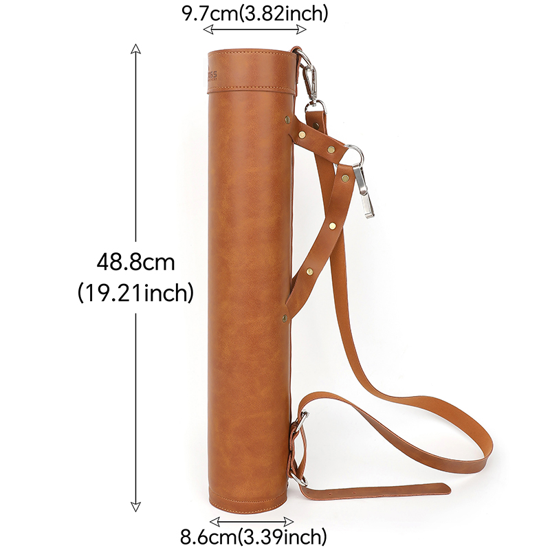 1 pc Archery Quiver Faux Leath - Outdoor Hunting Youtube recension och pris