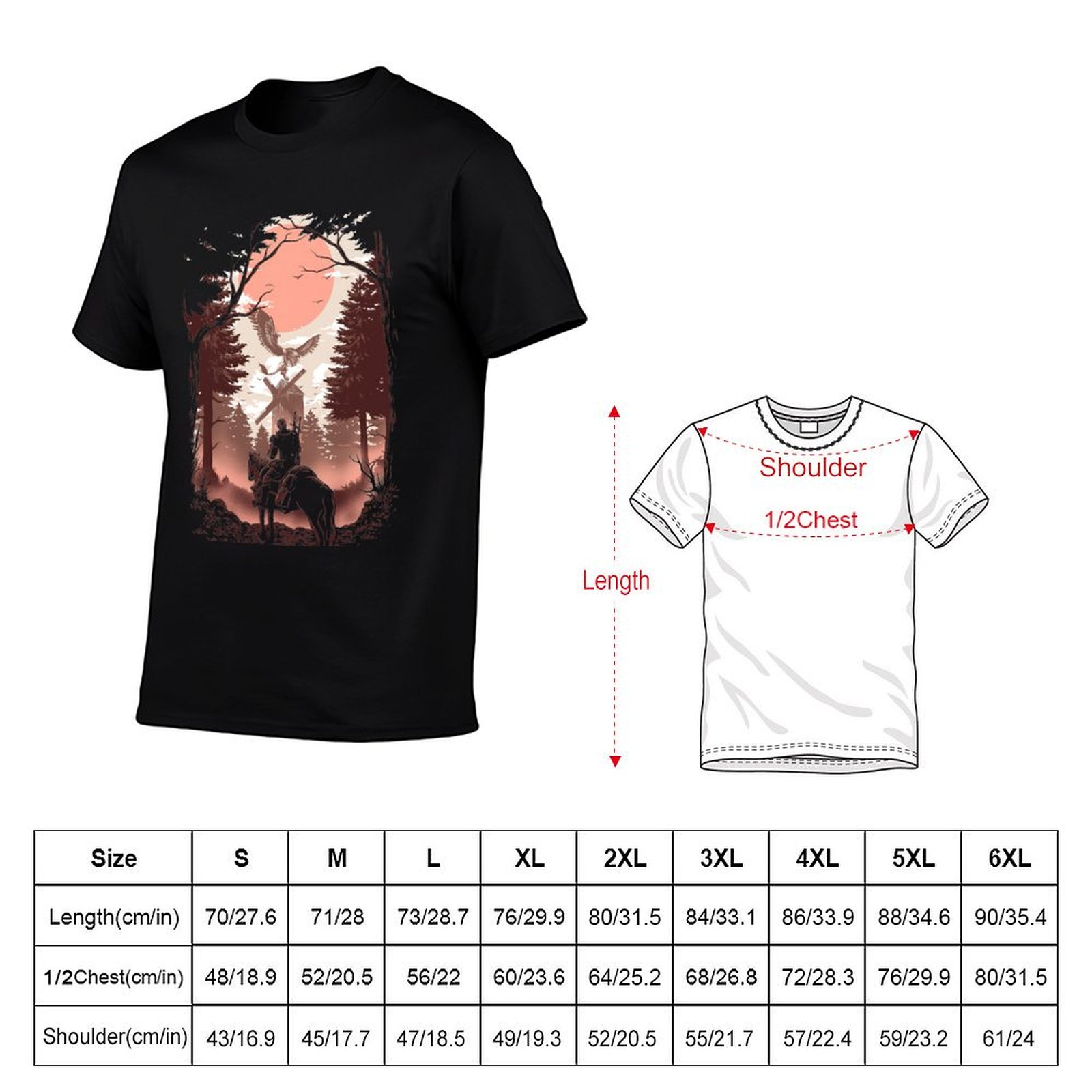 The Wild Hunt T-Shirt Outdoor  - Wildman Hunting & Outdoor Polokwane Photos recension och pris