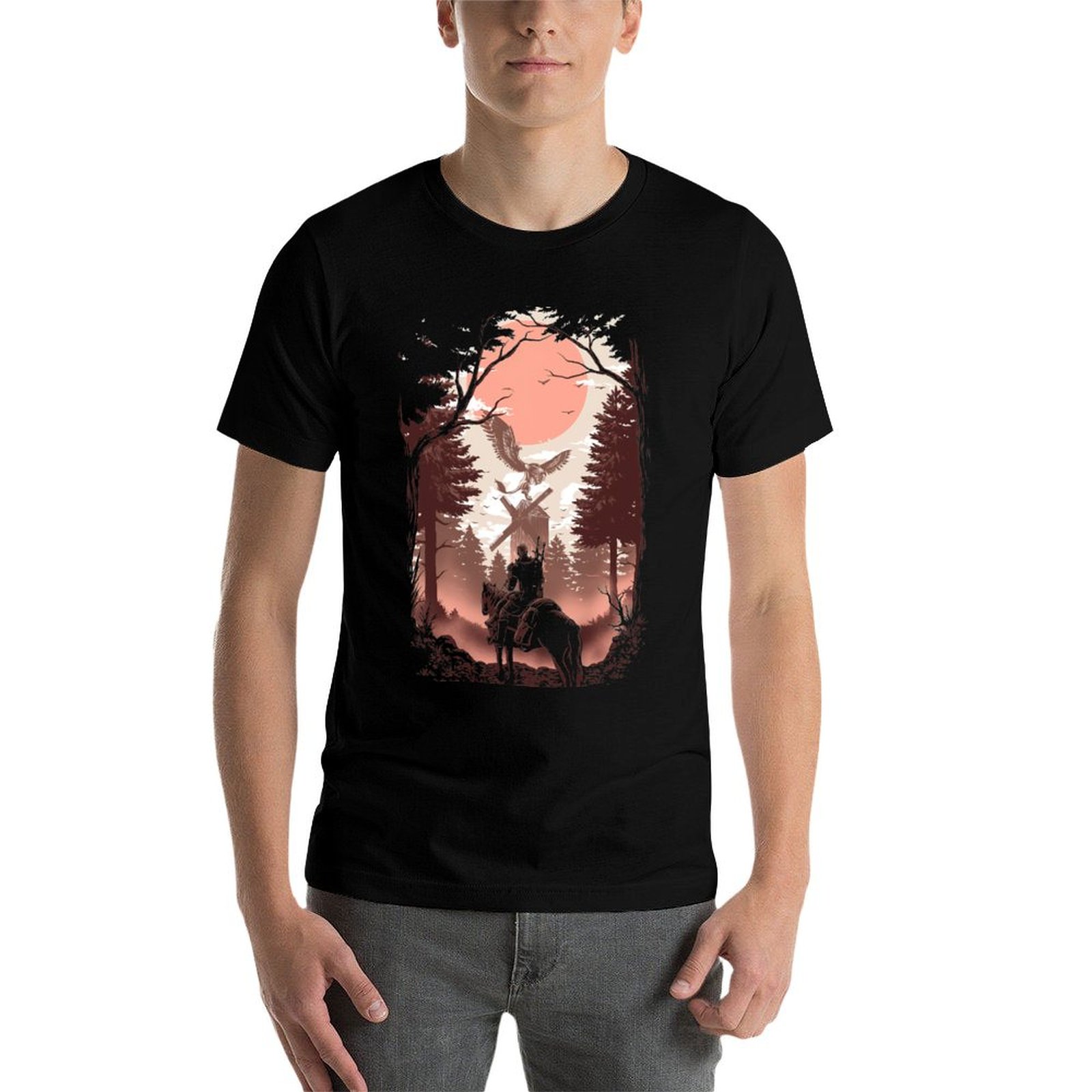 The Wild Hunt T-Shirt Outdoor  - Wildman Hunting & Outdoor Polokwane Photos recension och pris