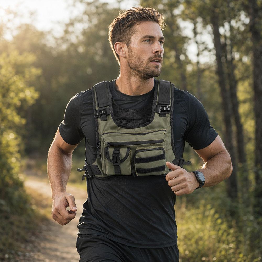 Multi Pocket Outdoor Tactical  - Outdoor Hunting Vest recension och pris