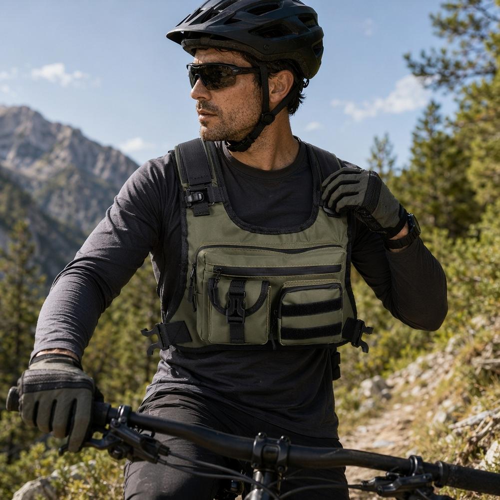 Multi Pocket Outdoor Tactical  - Outdoor Hunting Vest recension och pris