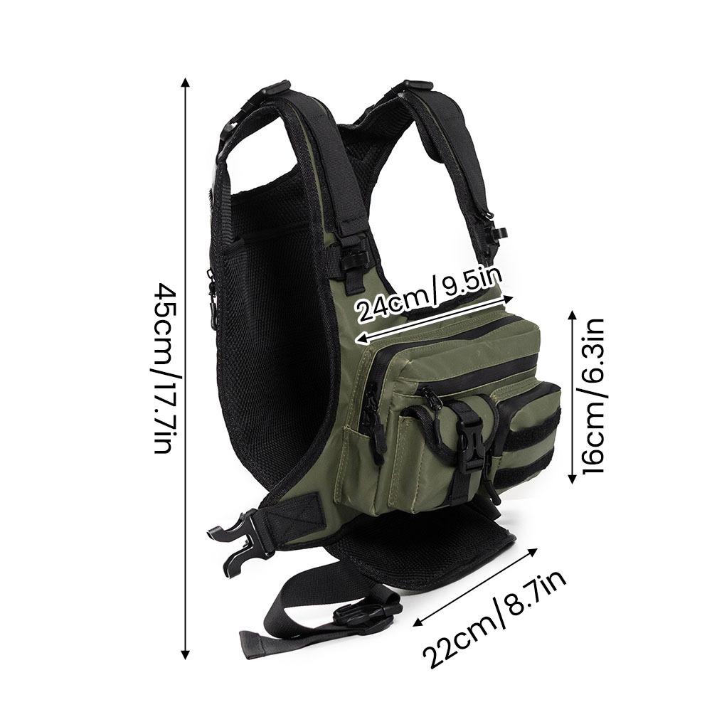Multi Pocket Outdoor Tactical  - Outdoor Hunting Vest recension och pris