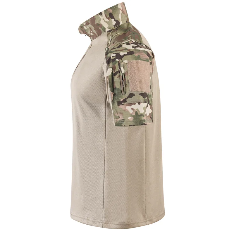 Camo Tactical Shirt Short Slee - Outdoor Hunting T Shirts recension och pris