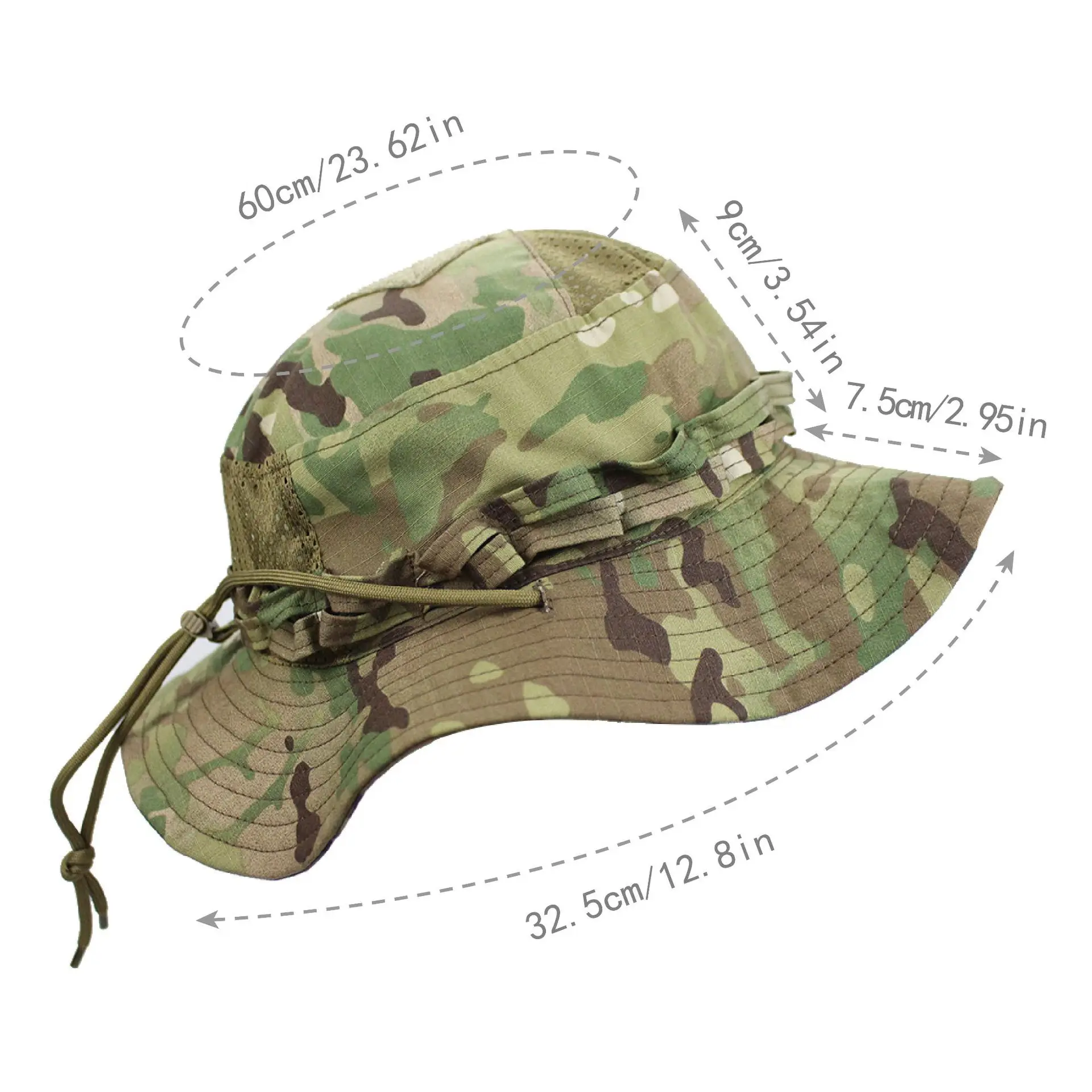 New Tactical Camouflage Boonie - Hunting Outdoor Hats recension och pris