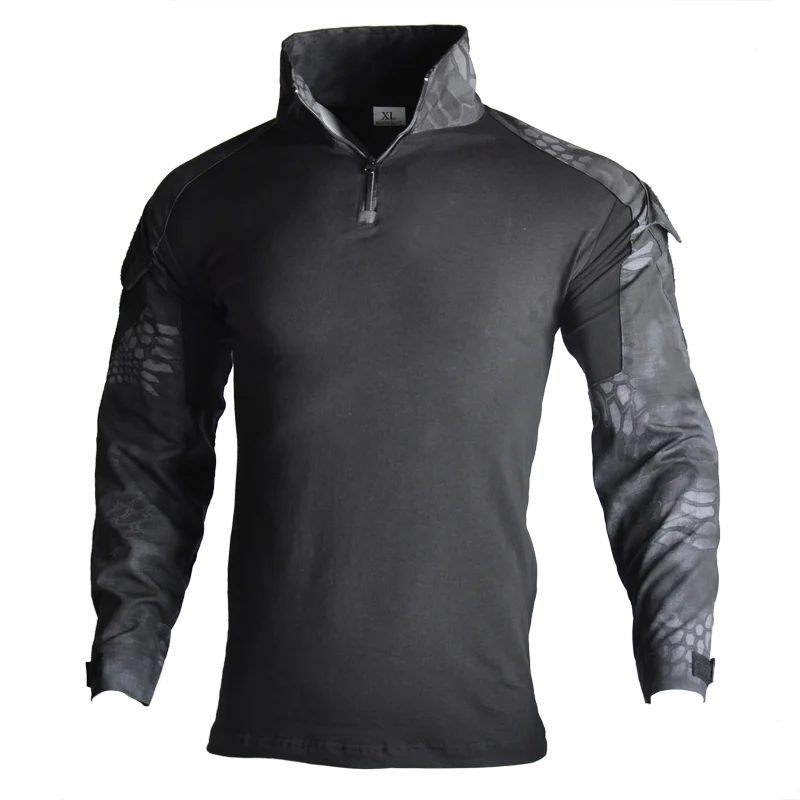 Outdoor Tactical Hiking T-Shir - Outdoor Hunting T Shirts recension och pris
