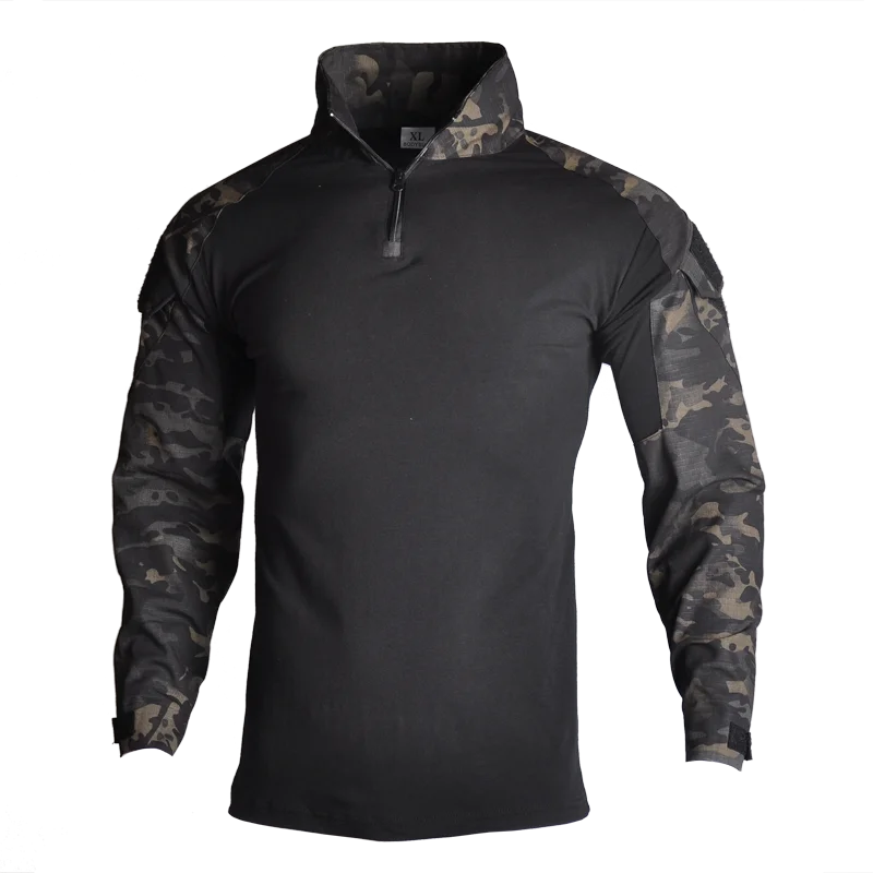 Outdoor Tactical Hiking T-Shir - Outdoor Hunting T Shirts recension och pris