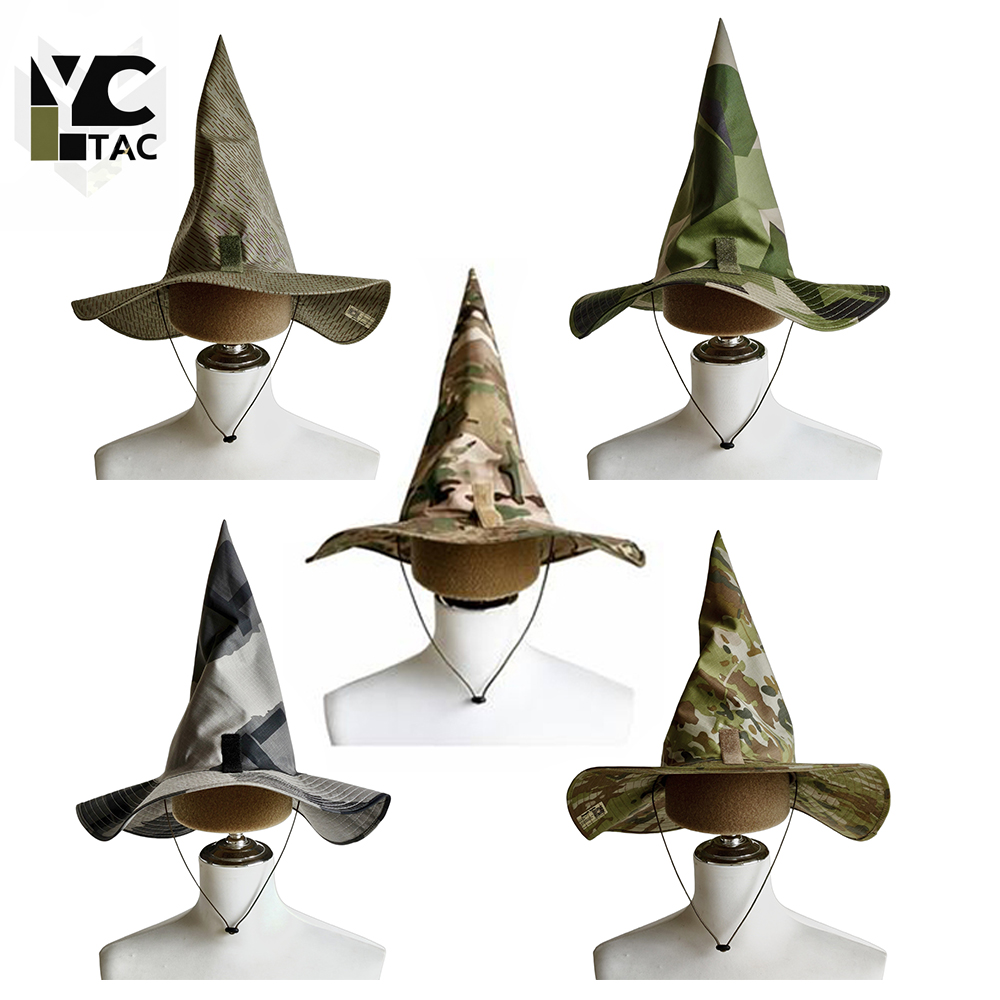 YCTAC Camo Wizard Hat Tactical - Hunting Outdoor Hats recension och pris