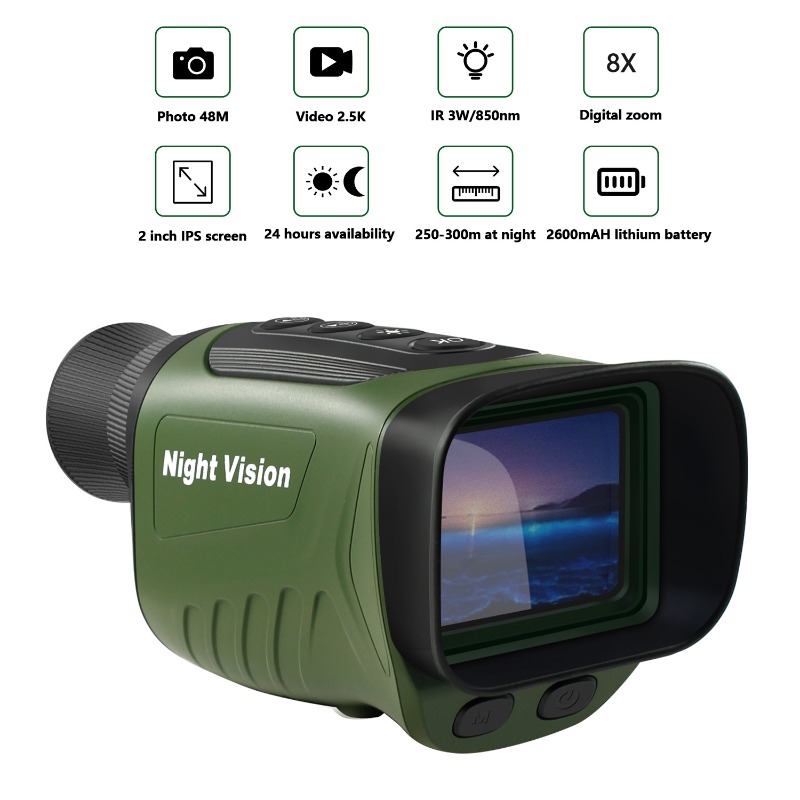Single Tube Infrared Night Vis - Outdoor Hunting Youtube recension och pris
