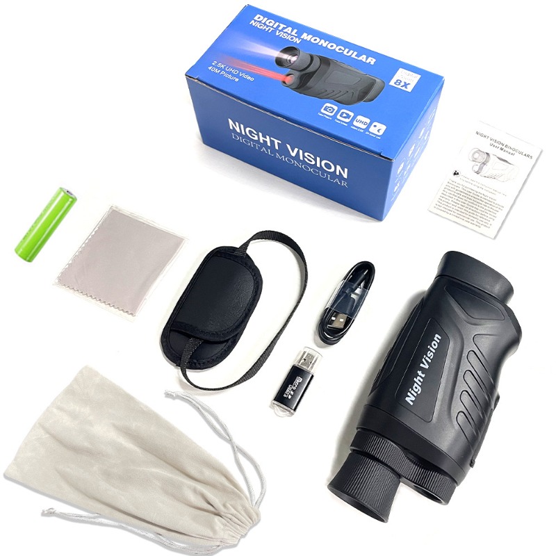 Single Tube Infrared Night Vis - Outdoor Hunting Youtube recension och pris