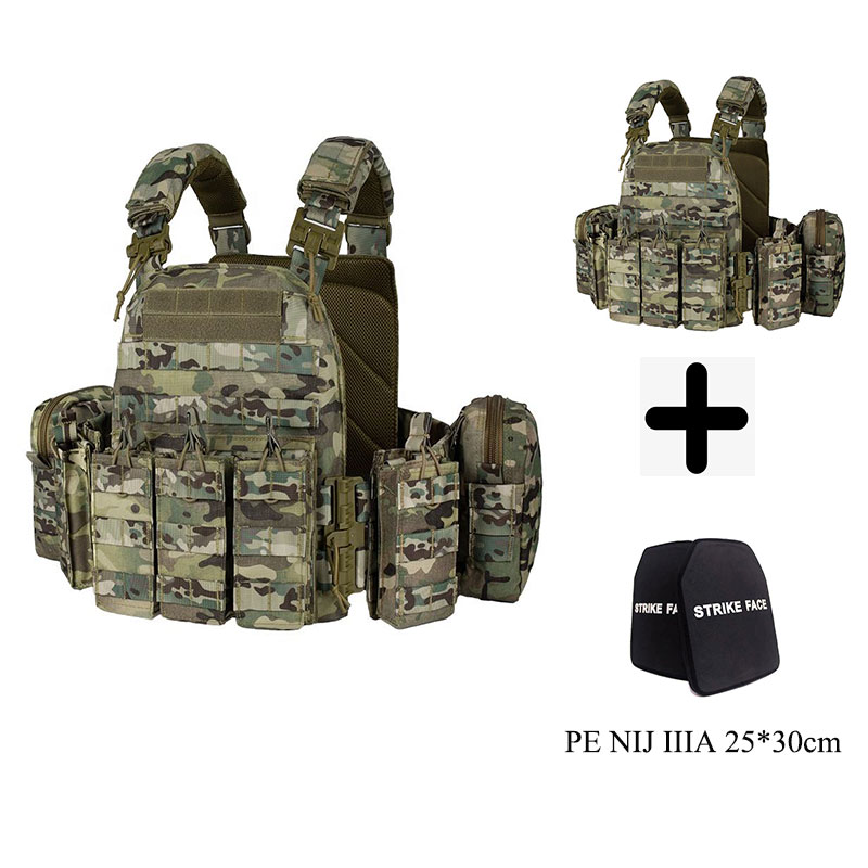 YAKEDA 6094 Tactical Vest Outd - Outdoor Hunting Vest recension och pris