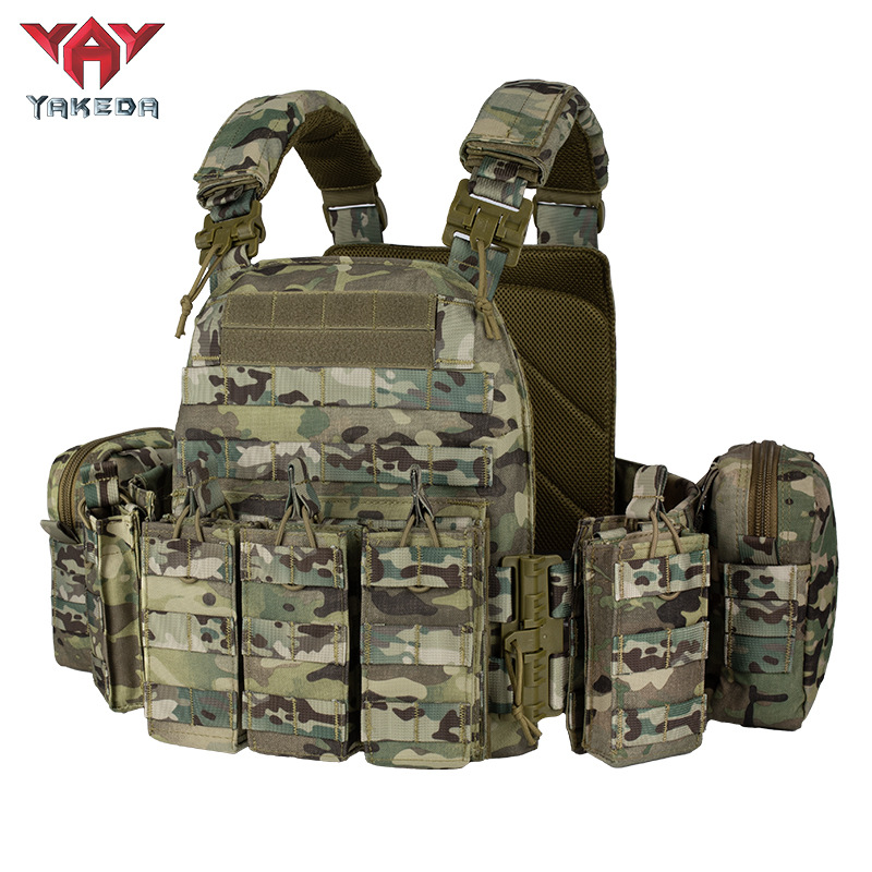 YAKEDA 6094 Tactical Vest Outd - Outdoor Hunting Vest recension och pris