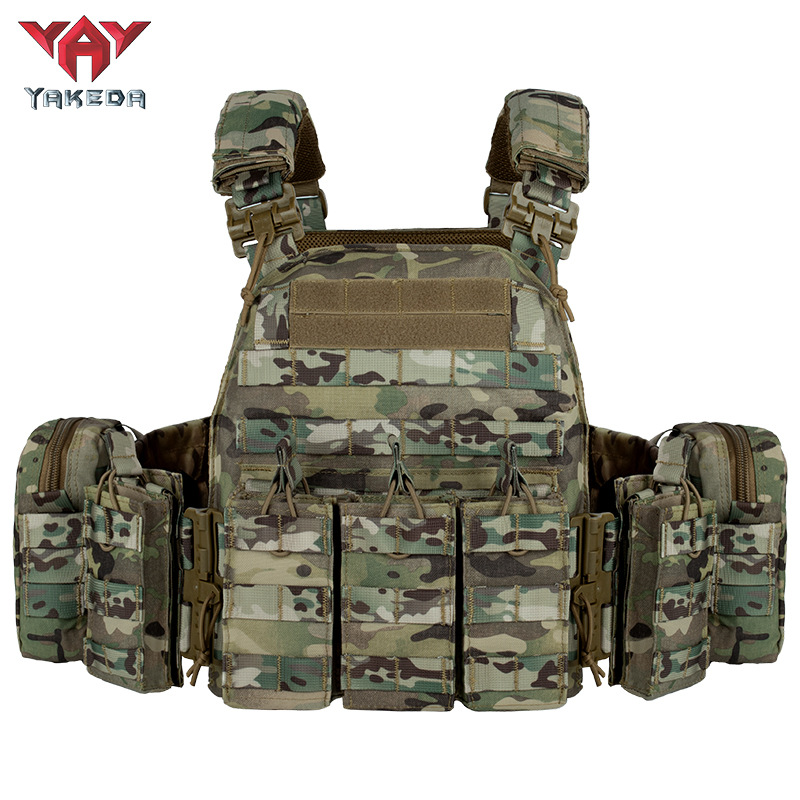 YAKEDA 6094 Tactical Vest Outd - Outdoor Hunting Vest recension och pris