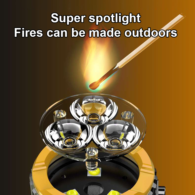 Super Powerful Spotlight Ignit - Hunting Outdoor recension och pris