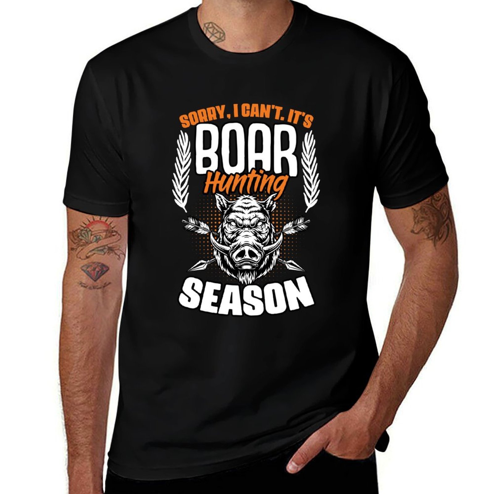 Sorry I Can't Funny Wild Boar  - Wildman Hunting & Outdoor Polokwane Photos recension och pris