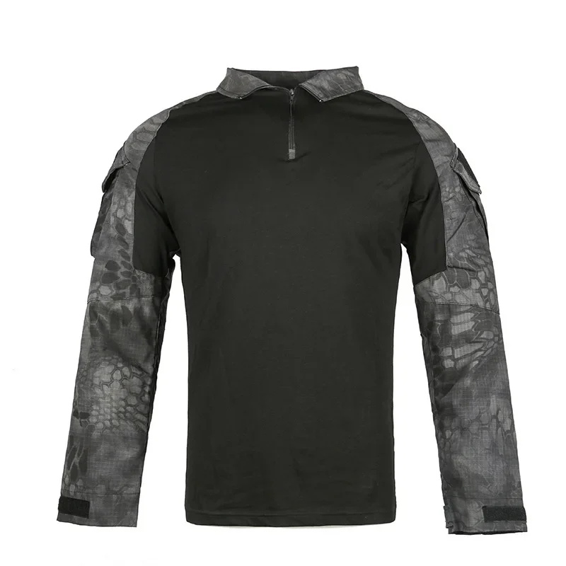 Men'sOutdoor Tactical Hiking T - Outdoor Hunting T Shirts recension och pris